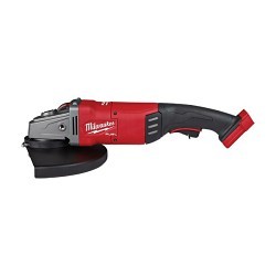 Milwaukee® M18 FUEL™ 2785-20 Large Cordless Angle Grinder, 7 in, 9 in Dia Wheel, 5/8 in Arbor/Shank, 18 V, Lithium-Ion Battery, Trigger Switch