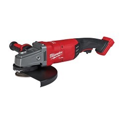 Milwaukee® M18 FUEL™ 2785-20 Large Cordless Angle Grinder, 7 in, 9 in Dia Wheel, 5/8 in Arbor/Shank, 18 V, Lithium-Ion Battery, Trigger Switch