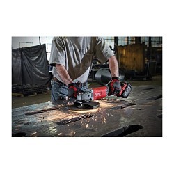 Milwaukee® M18 FUEL™ 2785-20 Large Cordless Angle Grinder, 7 in, 9 in Dia Wheel, 5/8 in Arbor/Shank, 18 V, Lithium-Ion Battery, Trigger Switch