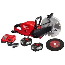 Milwaukee® 2786-22HD Cut-Off Saw, Tool/Kit: Kit, 9 in Blade, Cutting Capacity: 3.4 in