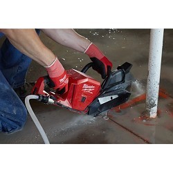 Milwaukee® 2786-22HD Cut-Off Saw, Tool/Kit: Kit, 9 in Blade, Cutting Capacity: 3.4 in