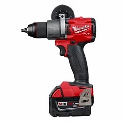 Milwaukee® 2803-22 Drill Driver Kit, 1/2 in Drive, 1200 in-lb Torque, 18 VDC, 6.9 in Overall Length, Battery Included: Yes