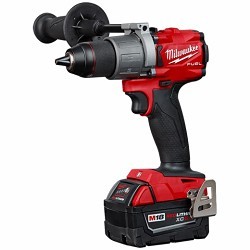 Milwaukee® 2803-22 Drill Driver Kit, 1/2 in Drive, 1200 in-lb Torque, 18 VDC, 6.9 in Overall Length, Battery Included: Yes