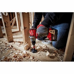Milwaukee® 2803-22 Drill Driver Kit, 1/2 in Drive, 1200 in-lb Torque, 18 VDC, 6.9 in Overall Length, Battery Included: Yes