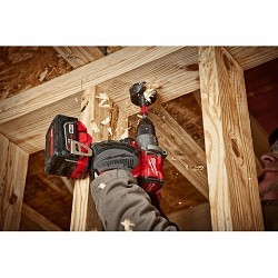Milwaukee® 2803-22 Drill Driver Kit, 1/2 in Drive, 1200 in-lb Torque, 18 VDC, 6.9 in Overall Length, Battery Included: Yes