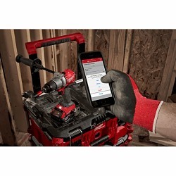 Milwaukee® 2806-22 Cordless Hammer Drill, Ratcheting Chuck, 18 V, 0 to 550 rpm, 0 to 2, 000 rpm No-Load Speed, Yes Reversible, Lithium-Ion Battery