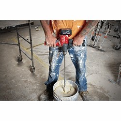 Milwaukee® 2810-20 Cordless Impact Mud Mixer, 1/2 in Drive