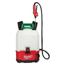 Milwaukee® 2820-20PS Sprayer Kit, 4 gal Tank, 120 psi Pressure