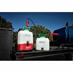 Milwaukee® 2820-20PS Sprayer Kit, 4 gal Tank, 120 psi Pressure