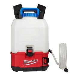 Milwaukee® 2820-21WS Water Supply Kit, 4 gal Tank, 60 psi Pressure