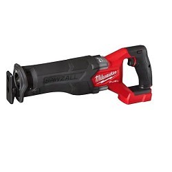 Milwaukee® 2821-20 Cordless Reciprocating Saw, 1-1/4 in Stroke Length, 0 to 3000 spm Strokes per Minute, Battery Included: No, 18 in Overall Length