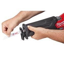 Milwaukee® 2821-20 Cordless Reciprocating Saw, 1-1/4 in Stroke Length, 0 to 3000 spm Strokes per Minute, Battery Included: No, 18 in Overall Length