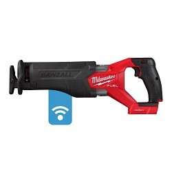 Milwaukee® 2822-20 Cordless Reciprocating Saw, 1-1/4 in Stroke Length, 0 to 3000 spm Strokes per Minute, Battery Included: No, 17.1 in Overall Length