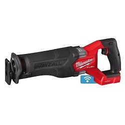 Milwaukee® 2822-20 Cordless Reciprocating Saw, 1-1/4 in Stroke Length, 0 to 3000 spm Strokes per Minute, Battery Included: No, 17.1 in Overall Length