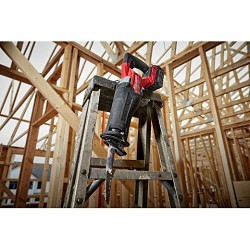 Milwaukee® 2822-20 Cordless Reciprocating Saw, 1-1/4 in Stroke Length, 0 to 3000 spm Strokes per Minute, Battery Included: No, 17.1 in Overall Length