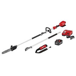 Milwaukee® 2825-21PS Pole Saw Kit, Cordless, Series: M18 FUEL, 80 in Overall Length