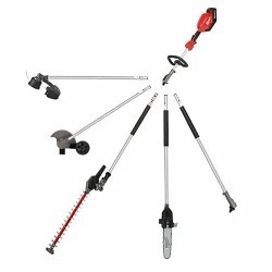 Milwaukee® 2825-21PS Pole Saw Kit, Cordless, Series: M18 FUEL, 80 in Overall Length