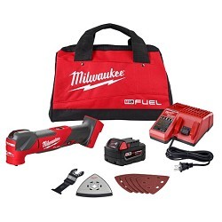 Milwaukee® 2836-21 Cordless Oscillating Multi-Tool, 18 V, Battery Included: Yes