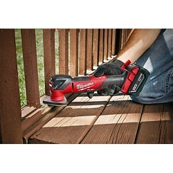 Milwaukee® 2836-21 Cordless Oscillating Multi-Tool, 18 V, Battery Included: Yes