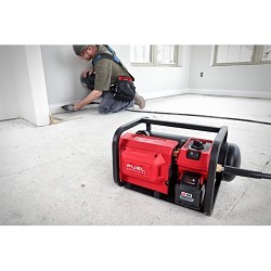 Milwaukee® 2840-20 Compact Quiet Compressor, 135 psi, 2 gal Tank