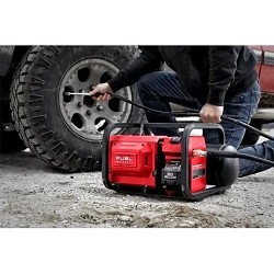 Milwaukee® 2840-20 Compact Quiet Compressor, 135 psi, 2 gal Tank