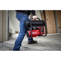 Milwaukee® 2840-20 Compact Quiet Compressor, 135 psi, 2 gal Tank