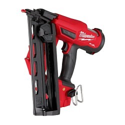 Milwaukee® 2841-20 Nailer Tool, 2.5 in L Fastener, 110 Magazine, 12-3/4 in Overall Length, Cordless Power Source, Battery Included: No