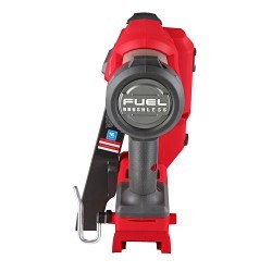 Milwaukee® 2841-20 Nailer Tool, 2.5 in L Fastener, 110 Magazine, 12-3/4 in Overall Length, Cordless Power Source, Battery Included: No