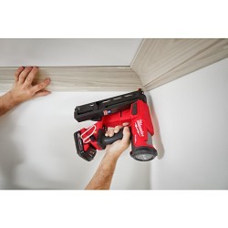 Milwaukee® 2841-20 Nailer Tool, 2.5 in L Fastener, 110 Magazine, 12-3/4 in Overall Length, Cordless Power Source, Battery Included: No