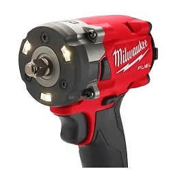 Milwaukee® 2854-20 Impact Wrench, Standard Drive, 3/8 in Drive, 250 ft-lb Torque, 18 VDC, 4-3/4 in Overall Length