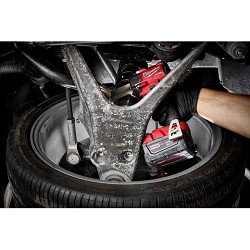 Milwaukee® 2854-20 Impact Wrench, Standard Drive, 3/8 in Drive, 250 ft-lb Torque, 18 VDC, 4-3/4 in Overall Length