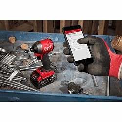 Milwaukee® 2857-20 Cordless Impact Driver, Hex Drive, 1/4 in Drive, 2000 lb-in