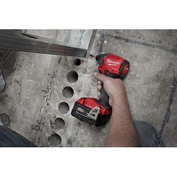 Milwaukee® 2857-20 Cordless Impact Driver, Hex Drive, 1/4 in Drive, 2000 lb-in