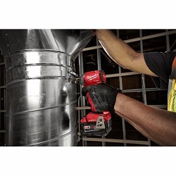 Milwaukee® 2857-20 Cordless Impact Driver, Hex Drive, 1/4 in Drive, 2000 lb-in