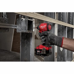Milwaukee® 2857-20 Cordless Impact Driver, Hex Drive, 1/4 in Drive, 2000 lb-in