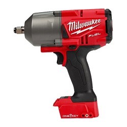 Milwaukee® 2863-20 Cordless Impact Wrench, Square Drive, 1/2 in Drive, 1000 lb-ft, 18 VDC, 8.39 in Overall Length