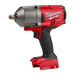 Milwaukee® 2863-20 Cordless Impact Wrench, Square Drive, 1/2 in Drive, 1000 lb-ft, 18 VDC, 8.39 in Overall Length