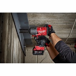 Milwaukee® 2863-20 Cordless Impact Wrench, Square Drive, 1/2 in Drive, 1000 lb-ft, 18 VDC, 8.39 in Overall Length