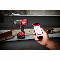 Milwaukee® 2863-20 Cordless Impact Wrench, Square Drive, 1/2 in Drive, 1000 lb-ft, 18 VDC, 8.39 in Overall Length