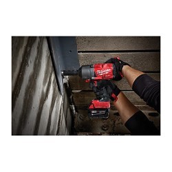 Milwaukee® M18 FUEL™ 2864-20 High Torque Bare Tool Cordless Impact Wrench, 3/4 in 4-Mode Straight Drive, 2100 bpm, 1200/1500 ft-lb Torque, 18 VDC, 8.59 in OAL