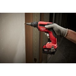 Milwaukee® 2866-22 Cordless Screwdriver, Kit, 18 VDC, 124 in-lb, Battery Included: Yes