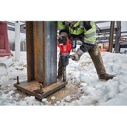 Milwaukee® 2868-20 Cordless Impact Wrench, Square Drive, 1 in Drive, 2000 lb-ft, 18 VDC, 17.94 in Overall Length