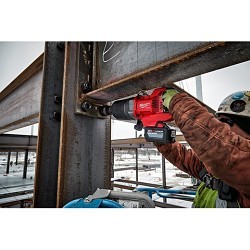Milwaukee® 2868-20 Cordless Impact Wrench, Square Drive, 1 in Drive, 2000 lb-ft, 18 VDC, 17.94 in Overall Length