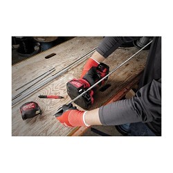 Milwaukee® M18™ 2872-20 Brushless Threaded Cordless Rod Cutter, 18 VDC, 2 Ah M18™ Lithium-Ion Battery