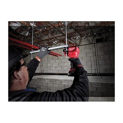 Milwaukee® M18™ 2872-20 Brushless Threaded Cordless Rod Cutter, 18 VDC, 2 Ah M18™ Lithium-Ion Battery