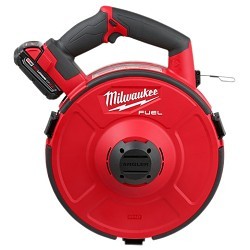 Milwaukee® 2873B-22 Steel Pulling Fish Tape, Series: M18 FUEL ANGLER, 240 ft Reel, 13.2 x 6 x 17.7 in