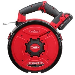 Milwaukee® 2873B-22 Steel Pulling Fish Tape, Series: M18 FUEL ANGLER, 240 ft Reel, 13.2 x 6 x 17.7 in