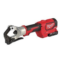 Milwaukee® 2877-22 Cordless Dieless Crimper, Crimping Capacity: 750 kcmil, 13000 lb Crimping Force, 18 V, Lithium-Ion Battery