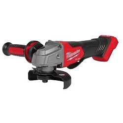 Milwaukee® 2880-20 Cordless Angle Grinder, Bare Tool, 4-1/2 to 5 in Wheel Dia, 5/8-11 in, Paddle Switch