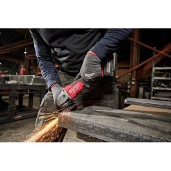 Milwaukee® 2880-20 Cordless Angle Grinder, Bare Tool, 4-1/2 to 5 in Wheel Dia, 5/8-11 in, Paddle Switch